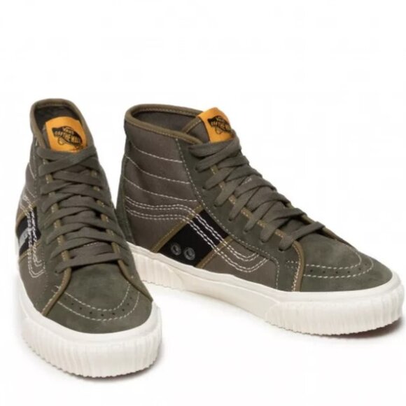 Vans Sk8-Hi Gym Issue - Size 10.5M / 12W *Grape Leaf/Black - Picture 1 of 4